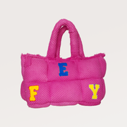 Pink Varsity Bag