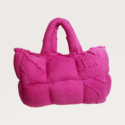 Pink Watcha Knittin’ Bout Bag
